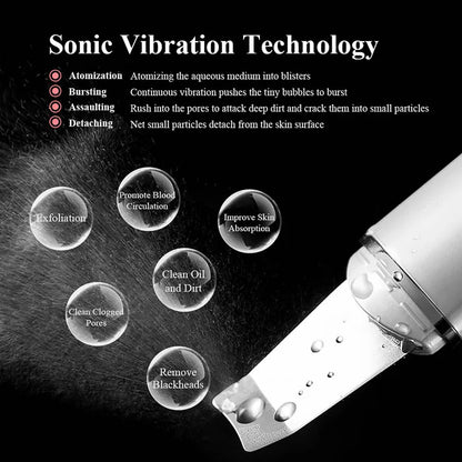 Ultrasonic Exfoliating Wand