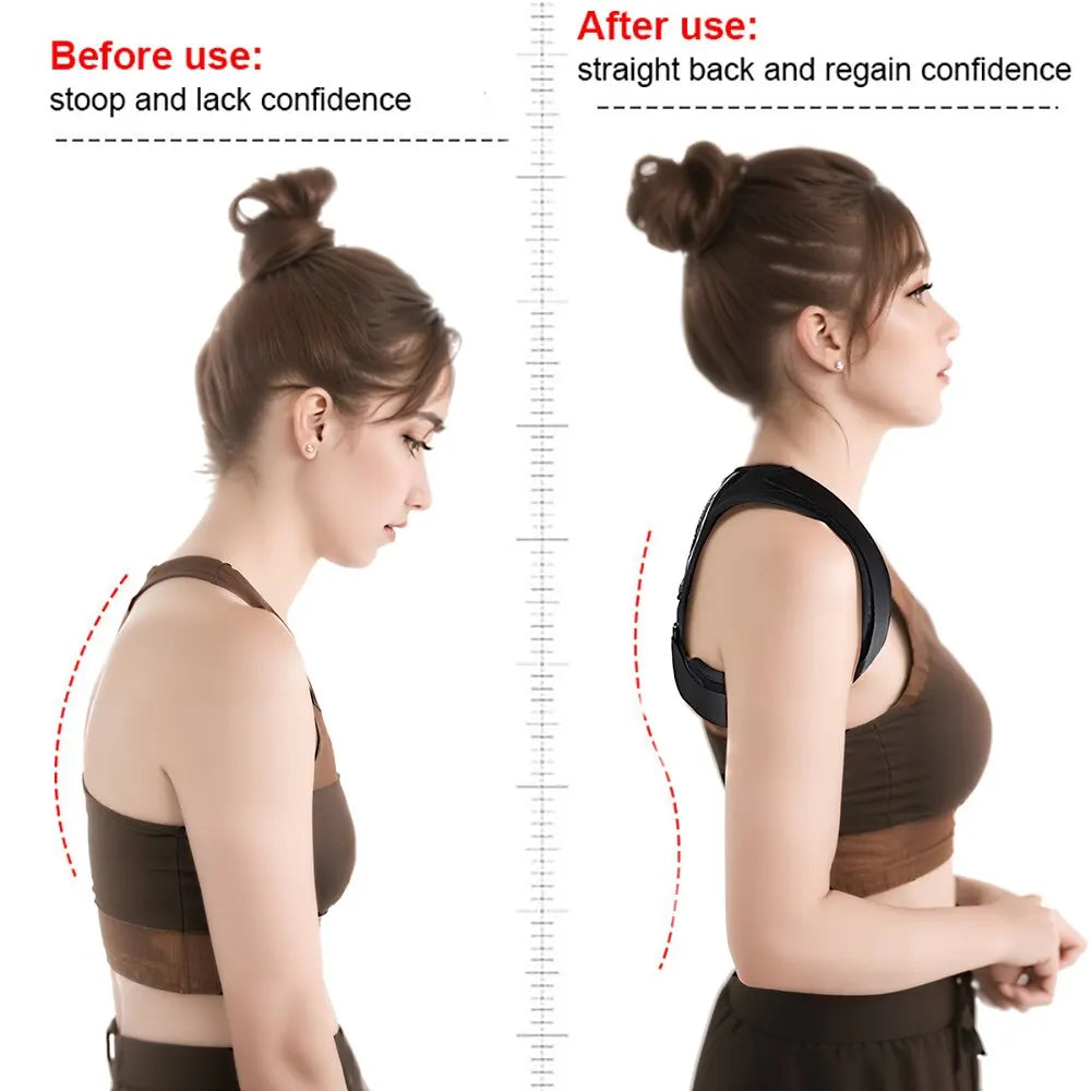 Posture Corrector Unisex Adjustable For Clavicle Support