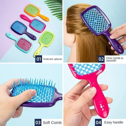 DETANGLING HAIR BRUSH