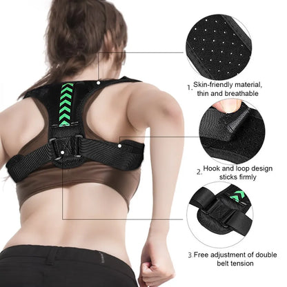 Posture Corrector Unisex Adjustable For Clavicle Support