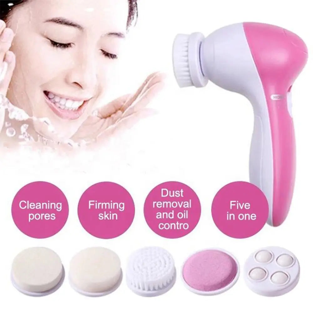 Electric Facial Cleaner 5 IN 1