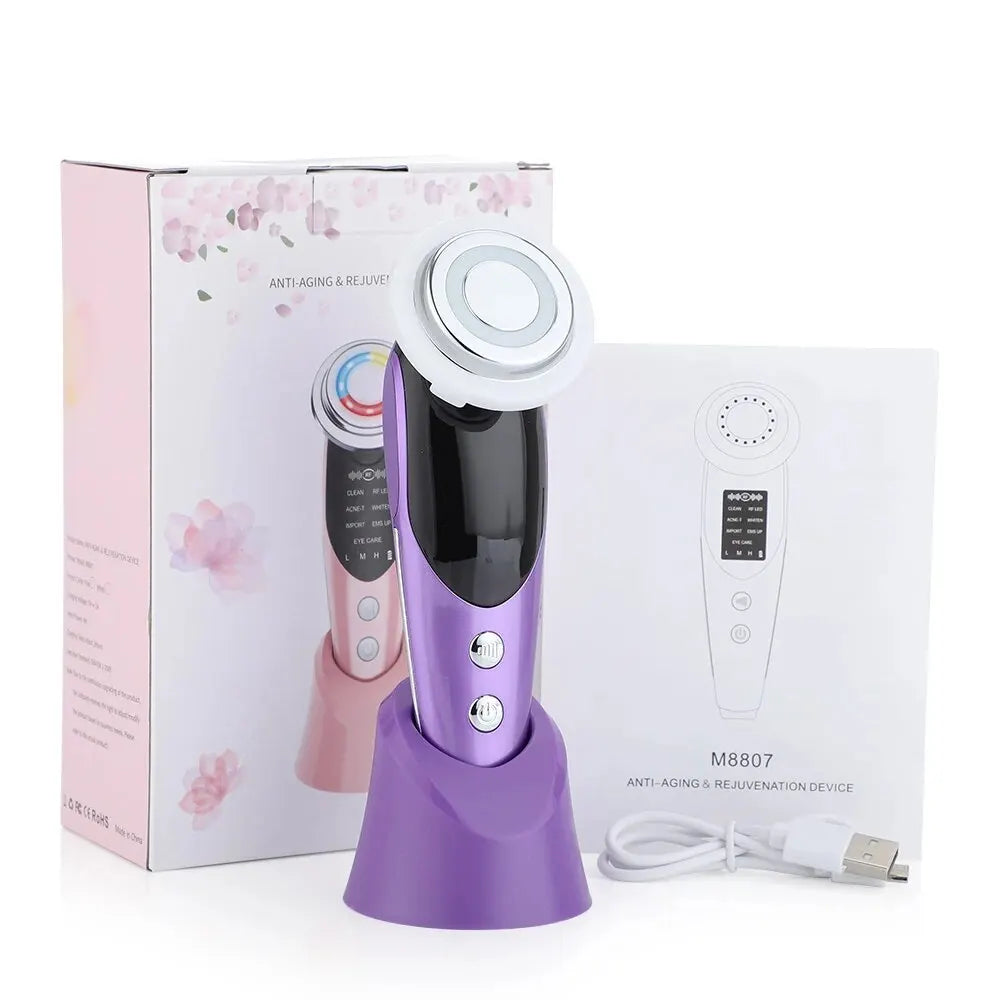 7 in 1 Face Lift Devices Anti Aging Wrinkle Beauty