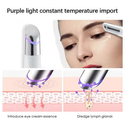 Eye Massager To Lighten Dark Circles and Eyes Bags Eye Skin Care