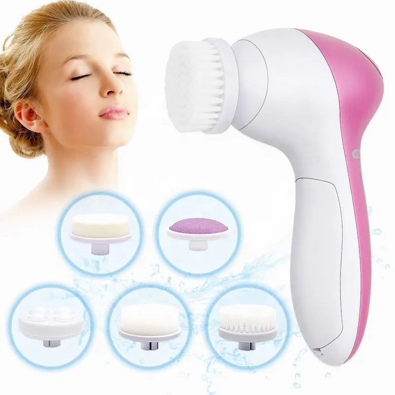 Electric Facial Cleaner 5 IN 1