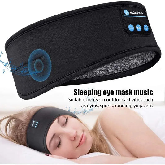 Eye Mask Wireless Bluetooth Headset Headband