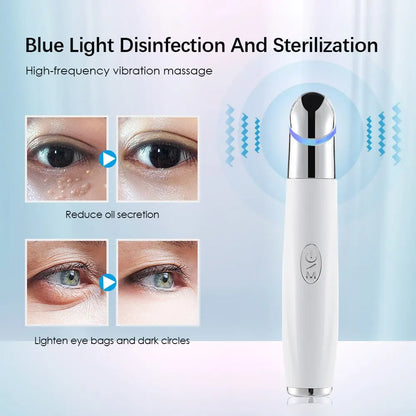 Eye Massager To Lighten Dark Circles and Eyes Bags Eye Skin Care