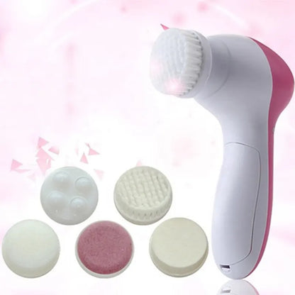 Electric Facial Cleaner 5 IN 1